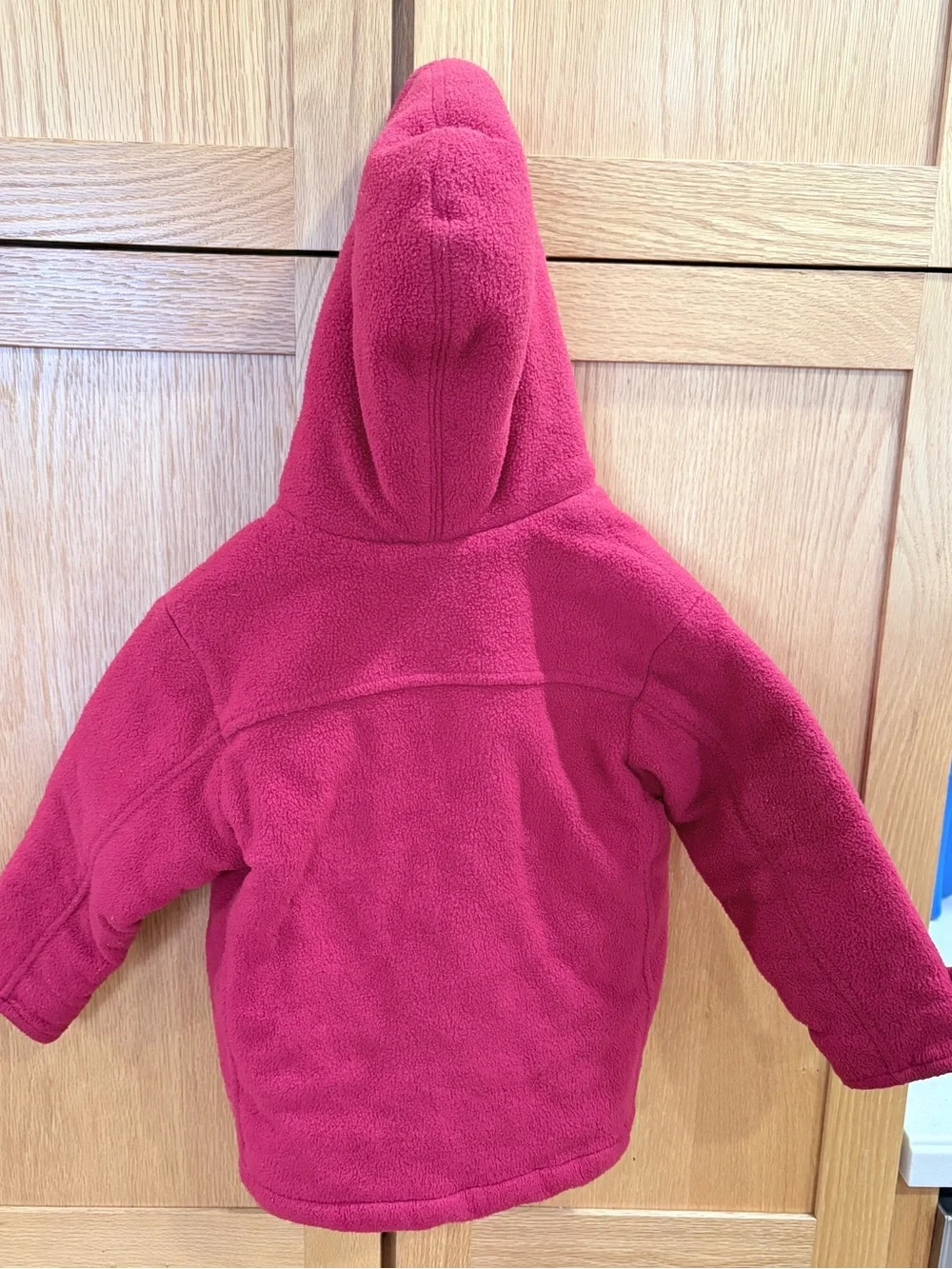 Oshkosh vintage toddler hooded fleece.
